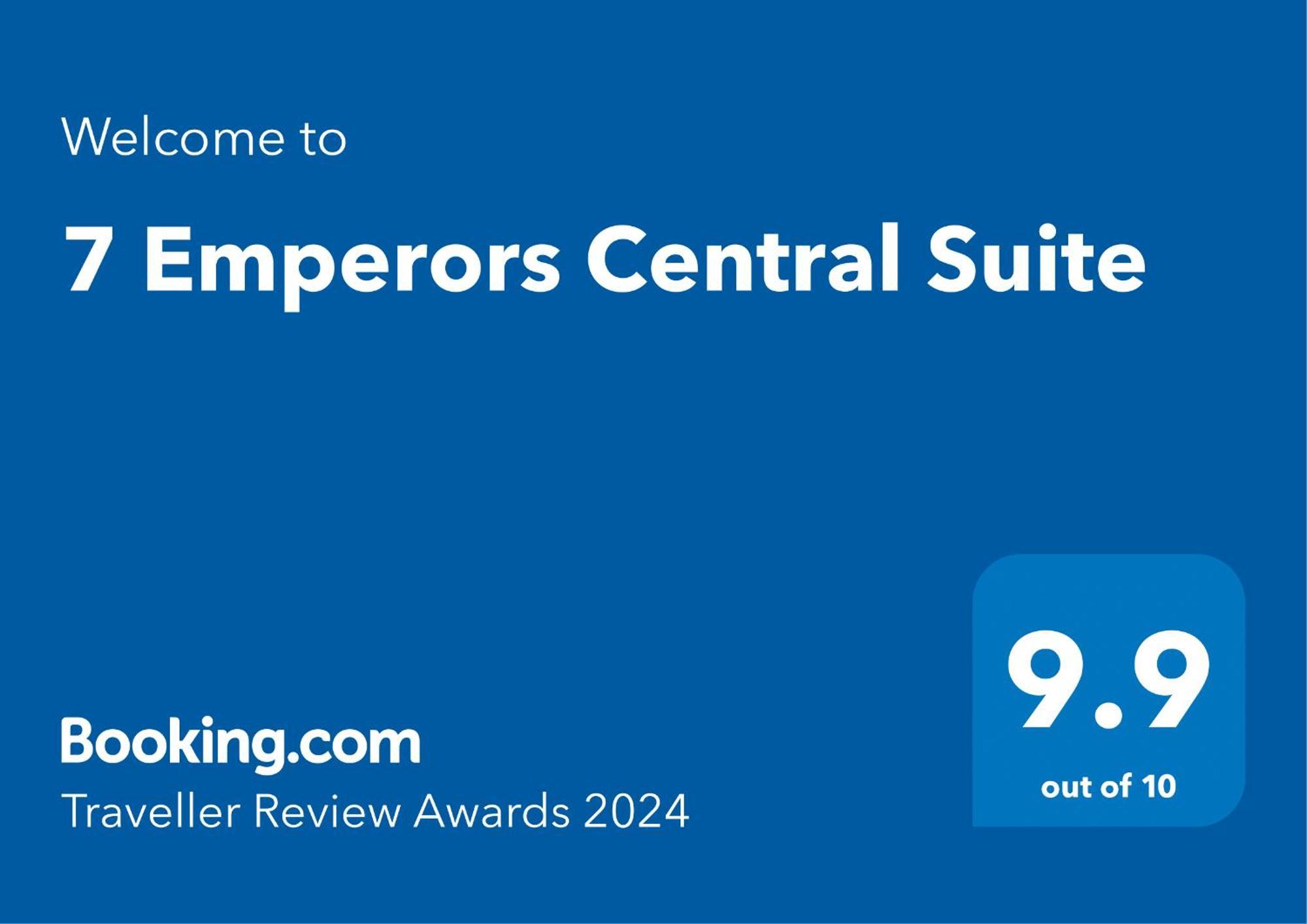 7 Emperors Central Suite ベオグラード エクステリア 写真
